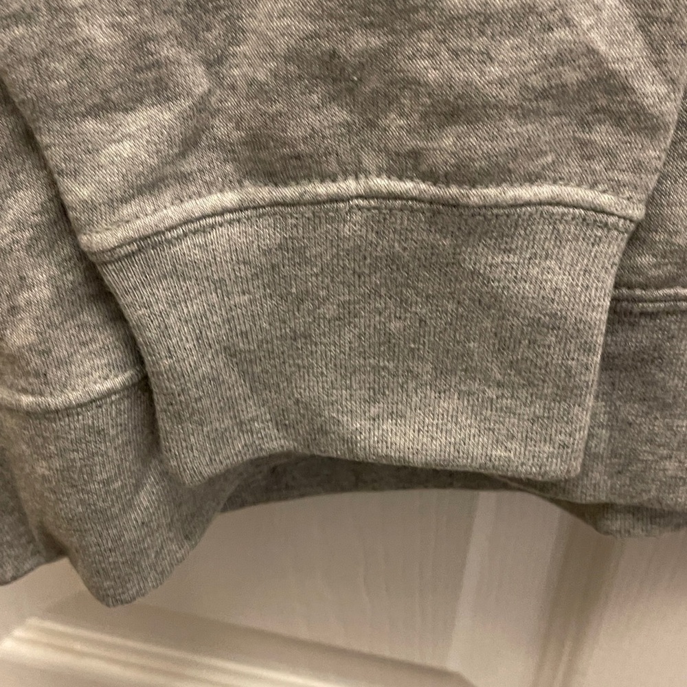 NWT Nike Heather Gray Pullover Hoodie - Picture 7 of 9